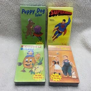 CD Videos Manufacturing 4 VHS bundle New 1997